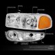 GMC Yukon Denali 2001-2006 Headlights