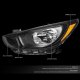 Hyundai Accent 2012-2017 Black Headlights