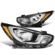 Hyundai Accent 2012-2017 Headlights