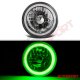 GMC Truck 1967-1980 Black Green Halo Tube Sealed Beam Headlight Conversion