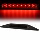 Ford Taurus X 2008-2009 Black Smoked LED Third Brake Light