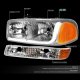 GMC Sierra 1500HD 2001-2006 Headlights Tube DRL