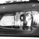 Dodge Caravan 1996-2000 Black Headlights