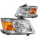 Dodge Grand Caravan 2008-2010 Euro Headlights