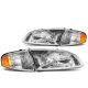 Mazda 626 1998-1999 Headlights and Corner Lights