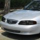 Mazda 626 1998-1999 Smoked Headlights and Corner Lights