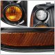 Nissan Frontier 2001-2004 Black Euro Headlights