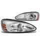 Pontiac Grand Prix 2004-2008 Headlights Chrome