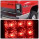 Dodge Ram 1994-2001 Black LED Tail Lights