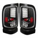 Dodge Ram 3500 1994-2002 Black LED Tail Lights