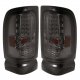 Dodge Ram 3500 1994-2002 Smoked LED Tail Lights