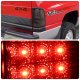 Dodge Ram 3500 1994-2002 Smoked LED Tail Lights