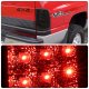 Dodge Ram 3500 1994-2002 Black Smoked LED Tail Lights