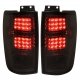 Ford Expedition 1997-2002 Smoked LED Tail Lights