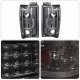 Ford Expedition 1997-2002 Smoked LED Tail Lights