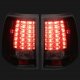 Ford Explorer 2002-2005 Black LED Tail Lights