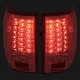 Ford Explorer 2002-2005 Clear LED Tail Lights