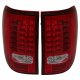 Ford Explorer 2002-2005 Tinted LED Tail Lights