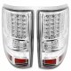 Ford F150 2004-2008 Clear LED Tail Lights