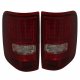 Ford F150 2004-2008 Tinted LED Tail Lights