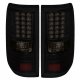 Ford F150 2004-2008 Smoked LED Tail Lights