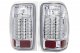 Ford Ranger 2001-2005 Clear LED Tail Lights