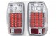 Ford Ranger 2001-2005 Clear LED Tail Lights