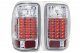 Ford Ranger 1993-1999 Clear LED Tail Lights