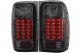 Ford Ranger 1993-1999 Smoked LED Tail Lights