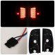 Ford F350 Super Duty 1999-2007 Black LED Tail Lights