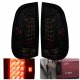 Ford F450 Super Duty 1999-2007 Smoked LED Tail Lights