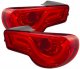 Subaru BRZ 2013-2020 Tube LED Tail Lights