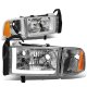 Dodge Ram 1994-2001 Headlights Tube DRL