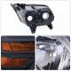 Ford Mustang 2010-2014 Headlights Black