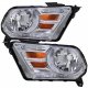 Ford Mustang 2010-2014 Euro Headlights