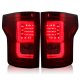 Ford F150 2015-2017 Red LED Tail Lights