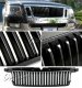 Ford Explorer XLS 2006 Black Vertical Grille