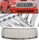 Dodge Ram 2500 2003-2005 Chrome Vertical Grille