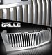 Cadillac Escalade 2002-2006 Chrome Vertical Grille