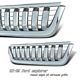 Ford Explorer 2002-2005 Chrome Vertical Grille