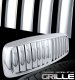 Dodge Ram 2500 2003-2005 Chrome Vertical Bar Grille