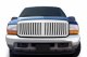 Ford F350 Super Duty 1999-2004 Chrome Vertical Grille