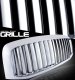 Dodge Ram 2500 2006-2009 Chrome Wide Vertical Bar Grille