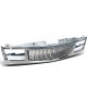 Chevy 3500 Pickup 1994-2000 Chrome Vertical Grille Shell