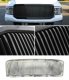 Ford F250 Super Duty 2005-2007 Black Vertical Grille