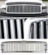 Dodge Ram 2500 1994-2002 Chrome Vertical Grille