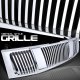 Nissan Armada 2005-2007 Chrome Vertical Grille