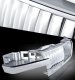 Chevy Colorado 2004-2012 Chrome Vertical Bar Grille