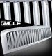 Dodge Ram 2500 1994-2002 Chrome Vertical Grille