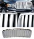 Dodge Ram 3500 2003-2005 Chrome Vertical Bar Grille